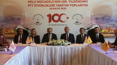 PTT’den Milli Mücadele’nin 100. yılına özel pullar