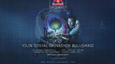 Red Bull Basement Festival ‘daha iyi bir yarın’a odaklanacak