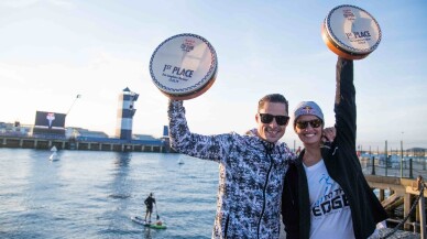 Red Bull Cliff Diving’in Dublin etabında seyirci rekoru kırıldı