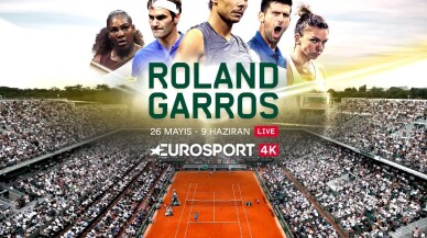 Roland Garros’a özel 4K yayın