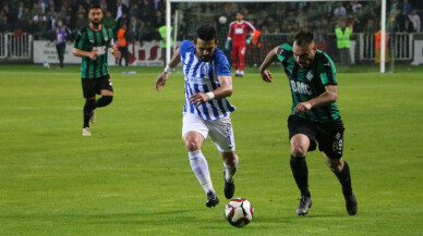 TFF 2. Lig Play-Off Yarı Final: Sakaryaspor: 4 - Sarıyer: 0