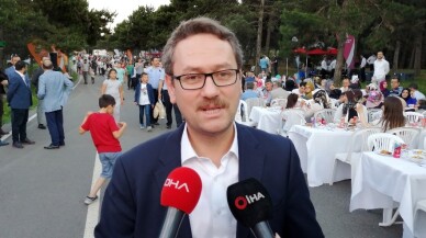 Şamlar Tabiat Parkı’nda 3 bin kişi iftarda buluştu