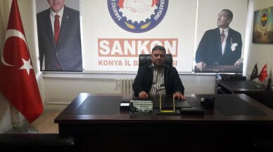 SANKON Konya ve Tekirdağ il başkanlıklarına yeni atamalar