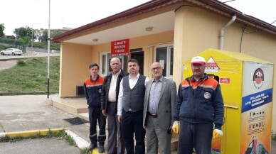 Sarı Kumbaralar ile 40 ton atık toplandı