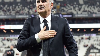 Şenol Güneş: “Beşiktaş gibi bir camiadan ayrılmak kolay olmadı”