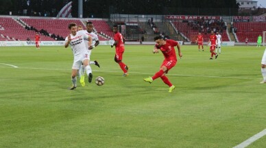 Spor Toto 1. Lig: Balıkesirspor Baltok: 1 - Gazişehir Gaziantep: 2