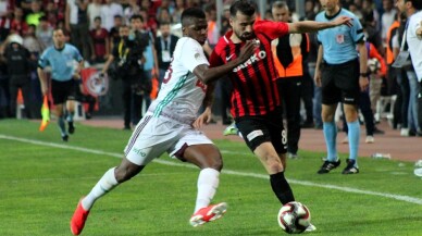 Spor Toto 1. Lig Play-Off Final: Hatayspor: 1 - Gazişehir Gaziantep: 1 (Maç sonucu)