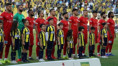 Spor Toto Süper Lig: Fenerbahçe: 1 - Antalyaspor: 0 (Maç devam ediyor)