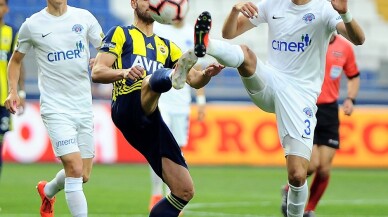 Spor Toto Süper Lig: Kasımpaşa: 1 - Fenerbahçe: 1 (Maç devam ediyor)