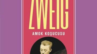 Stefan Zweig’in Amok Koşucusu adlı kitabı raflarda