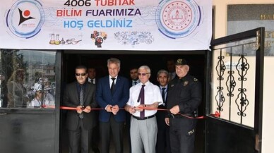 Susurluk’ta TÜBİTAK Bilim Fuarı açıldı