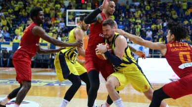 Tahincioğlu Basketbol Süper Ligi: Fenerbahçe Beko: 90 - Galatasaray Doğa Sigorta: 67