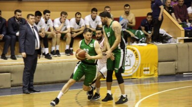 TBL 1. Lig Play-Off: Karesispor : 73 - Akhisar Belediyespor : 80