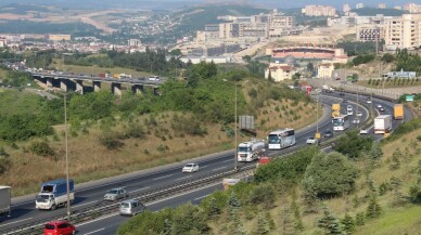 TEM’de bayram yoğunluğu başladı