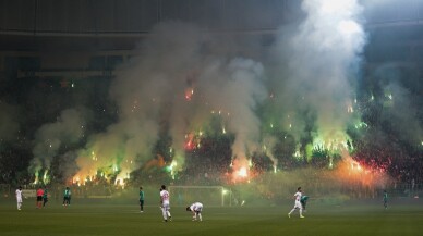 TFF 2. Lig Play-Off Final: Sakaryaspor: 0 - Fatih Karagümrük: 0 (Maç devam ediyor)