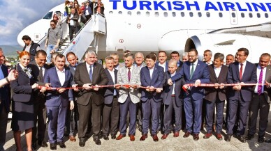 Türk Hava Yolları Zonguldak’a tarifeli sefer başlattı