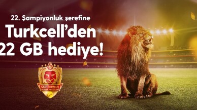 Turkcell’den Galatasaray taraftarlarına şampiyonluk sürprizi