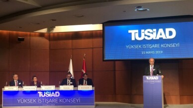 TÜSİAD’da ekonomiden çok siyaset konuşuldu