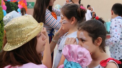 Tuzla Belediyesi, yetim çocuklara iftar yemeği verdi