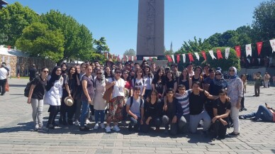 Ümraniye’de lise öğrencileri ’Tarih Dedektifi’ oldu