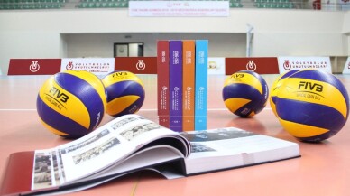 Voleybola gönül vermiş 712 kişi, 5 ciltlik dev bir ansiklopedide buluşuyor