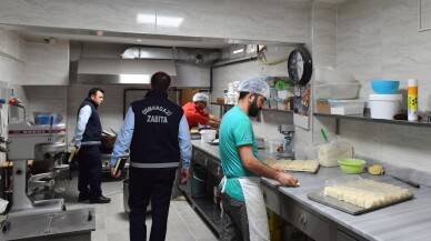 Zabıtadan ramazan öncesi fırınlara denetim