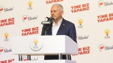 Binali Yıldırım: "Ekrem İmamoğlu’nu tebrik ediyor, başarılar diliyorum"