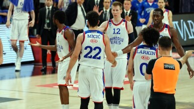 Anadolu Efes seriyi eşitledi