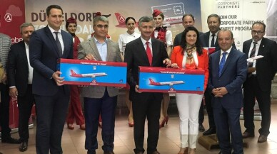 Atlasglobal Düsseldorf-Zonguldak arası charter seferlerine başladı