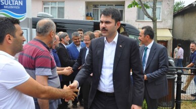 Bakan Murat Kurum’dan Kemerburgaz’a hastane müjdesi