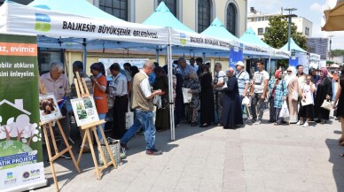 Balıkesir’de 1 milyon 600 bin metreküp toprak kurtarıldı