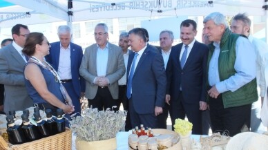 Balıkesir’de Tarladan Hasada Aromaterapi Eğitim Festivali