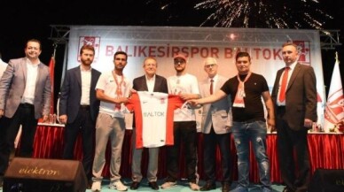 Balıkesirspor’da Baltok anlaşması sona erdi