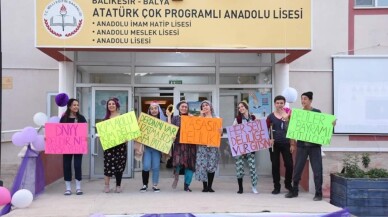 Balya’da Çok Programlı Anadolu Lisesi’nden müthiş final