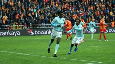 Başakşehir, Adebayor’a teşekkür etti