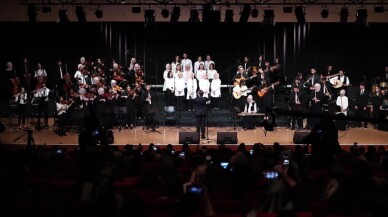 Başakşehir Müzik Akademisi Orkestrası’nın yıl sonu konserine yoğun ilgi