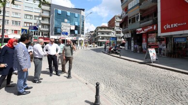 Başkan Büyükakın verdiği sözü yerine getiriyor