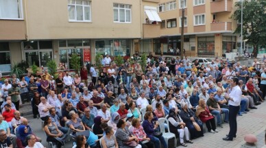 Başkan Gökhan Yüksel, Orhantepe Mahallesi’ndeki kentsel dönüşüm süreci hakkında bilgi verdi