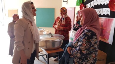 Başkan Hürriyet vatandaşlarla bir arada