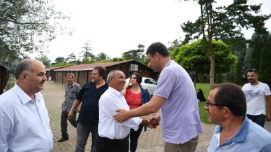 Başkan Kocaman Ordulular pikniğine katıldı