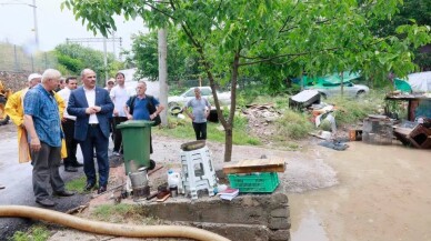 Başkan Söğüt, selin yaşattığı mağduriyetleri yerinde inceledi