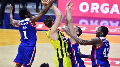 Basketbol final serisinde sıra 4. maçta