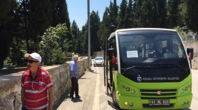 Bayramda mezarlıklara ücretsiz ulaşım