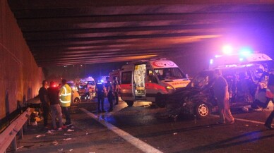 Beşiktaş’da trafik kazası: 2 ölü 8 yaralı