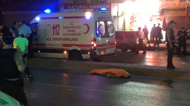 Beyoğlu’nda trafik kazası; 1 ölü