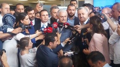 Binali Yıldırım: “Cumhurbaşkanı Erdoğan yayın için ‘hayırlı olsun’ dedi”