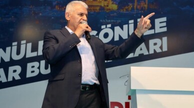 Binali Yıldırım, Esenyurt’ta vatandaşlarla iftar yaptı