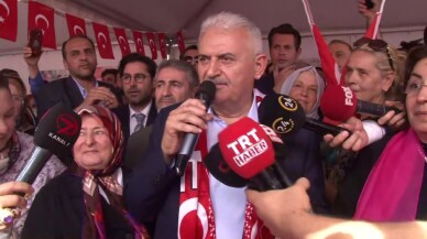 Binali Yıldırım: "Şu anda büyük bir miting programımız yok"