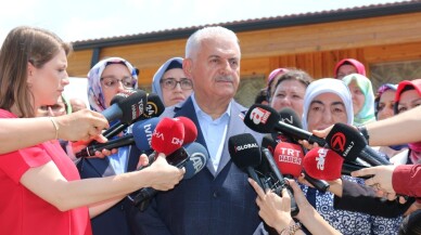 Binali Yıldırım: “Şu anda Devlet Bahçeli ile ortak programımız yok”