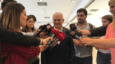 Binali Yıldırım’dan Küçükkaya-İmamoğlu görüşmesi yorumu